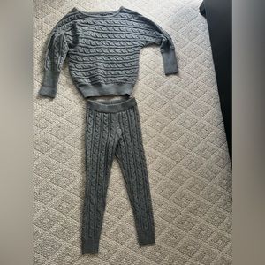 Fashion Nova Sweater Lounge Set